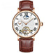 White - Rose Gold - Brown