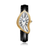 White - Gold - Black