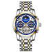 Blue - Gold - Silver