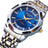 Blue - Silver - Gold