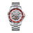 Red - Silver