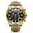Black - Gold - Brown