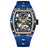 Rose Gold - Blue