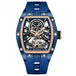 Rose Gold - Blue