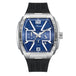 Blue - Silver - Black