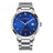 Blue - Silver