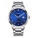 Blue - Silver