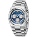 Blue - Silver