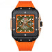 Black - Orange