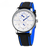 White - Blue - Black