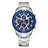 Blue - Silver