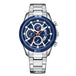 Blue - Silver