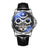 Black - Silver - Black Leather