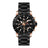 Black - Rose Gold