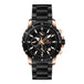 Black - Rose Gold