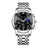 Black - Silver