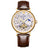White - Gold - Brown