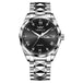 Black - Silver