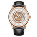 White - Rose Gold - Black