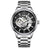 Black - Silver Steel