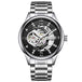 Black - Silver Steel