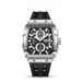 Silver - Black