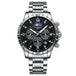 Black - Silver - Steel