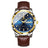 Blue - Gold - Brown