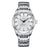 White - Silver