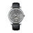 Gray - Black Leather