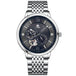 Black - Silver