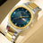 Blue - Gold - Silver