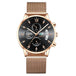 Black - Rose Gold
