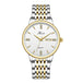 White - Gold - Silver