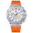 White - Orange