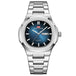 Blue - Silver