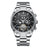 Black - Silver Steel