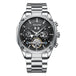 Black - Silver Steel