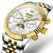 White - Gold - Silver