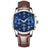 Blue - Brown