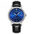 Blue - Silver - Black