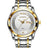 White - Gold - Silver
