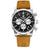 Black - Silver - Brown Leather