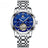 Blue - Silver