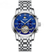 Blue - Silver