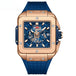 Rose Gold - Blue