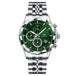Green - Silver