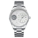 White - Silver