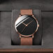 Rose Gold - Black