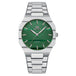 Green - Silver